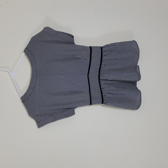 Monteau Women's black & White  Top Sz M - Picture 4 of 4